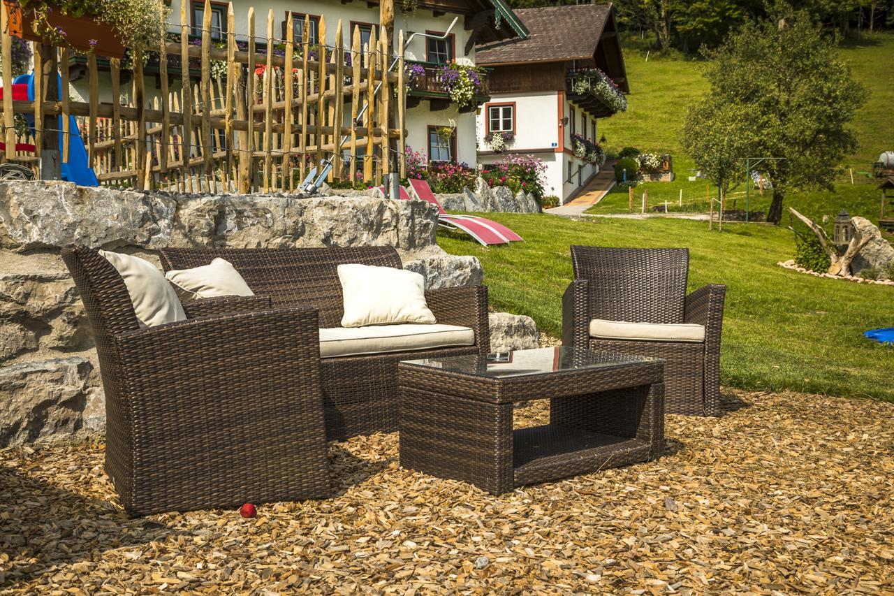 Wohlfuehlbauernhof Bambichlhof Villa Fuschl am See Luaran gambar